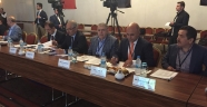 BAŞKAN MAHÇİÇEK BÜYÜKŞEHİR YASASI UYGULAMA ÇALIŞTAYINDA