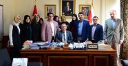 Başkan Mahçiçek, Genç Birlik Vakfı’nı Konuk Etti
