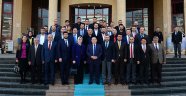 Başkan Mahçiçek, Görgel Ve Ekibini Konuk Etti