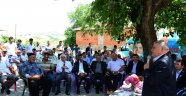 Başkan Mahçiçek’in Haftasonu Mesaisi
