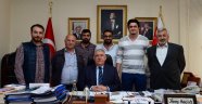 Başkan Mahçiçek, Mimarlar Odasını Konuk Etti