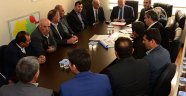 Başkan Mahçiçek, Muhtarlarla 2016’yı Planladı