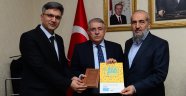 Başkan Mahçiçek Ufka Yolculuk Heyetini Kabul Etti