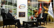 Başkan Okay, 1 Yıllık Hizmeti Aksu Tv’de Değerlendirdi