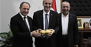 Başkan Okay’a Hayırlı Olsun Ziyaretleri Devam Ediyor