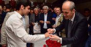 Başkan Okay; Askere Gidecek Gençlere Kına Yaktı
