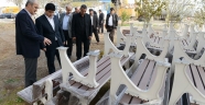 BAŞKAN OKAY; BİR YIL İÇERİSİNDE TÜM BÖLGENİN ASFALT VE PARKE ÇALIŞMASI TAMAMLANACAK