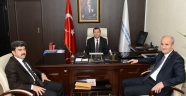 Başkan Okay’dan hayırlı olsun ziyareti
