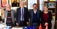 Başkan Okay Fevzi Paşa'da Muhtarlarla Bir Araya Geldi