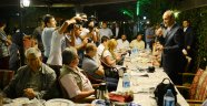 Başkan Okay, Gazetecilerle Sahurda Buluştu