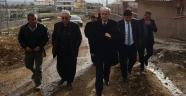 BAŞKAN OKAY, HİZMETİ YERİNDE İNCELEDİ