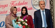 Başkan Okay, Kadın Toplumun Temel Taşıdır