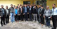 BAŞKAN OKAY KUTLU DOĞUM PİLAVINA KATIILDI