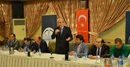 Başkan Okay, mahalle muhtarlarıyla bir araya geldi