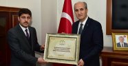 Başkan Okay; Şehitlerin Emanetine Sahip Çıkıyoruz