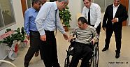 Başkan Okay verdiği sözü tuttu