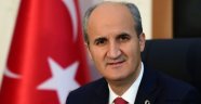 Başkan Okay'ın Miraç Kandili Mesajı