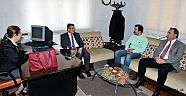 BAŞKAN POYRAZ’DAN TABİPLER ODASI’NA ZİYARET