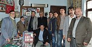 BAŞKAN POYRAZ ‘IN VEDA ZİYARETLERİ SÜRÜYOR