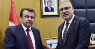 Başkan Yardımcısı Yüksel’den Büyükşehir’e Ziyaret