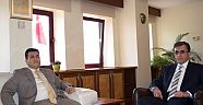 Başsavcı Apaçık’tan Rektör Karaaslan’a İade-İ Ziyaret