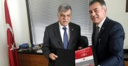 Bastırmacı’nın TES-İŞ’e ziyaret