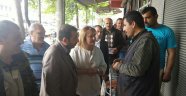 Bayazıt köy garajını gezdi