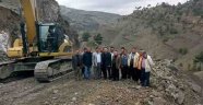 Baydemirli grup yolu çalışmaları devam ediyor