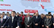 Bayırbucak Türkmenlerine 47 Tır Yardım