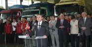 Bayırbucak Türkmenlerine 75 Tır Yardım