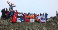 Bayrağımız balkan dağlarında dalgalandırıldı