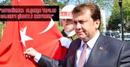 “Bayrağımıza Alçakça Yapılan Saldırıyı Şiddetle Kınıyorum"