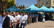 BAYRAMLAŞMA MAHMUT BAKIR PARKI’NDA YAPILDI
