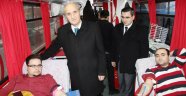 Belediye Personeli Kan Bağışı İçin Verilen İstirahatı Reddetti