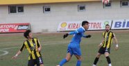 Belediyespor deplasmanda kayıp 2-1