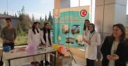Bende fırçalıyorum