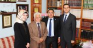 Beyaz Kartal’a evinde ziyaret