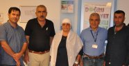 Beynindeki büyük tümör, Onu karanlığa mahkum edecekti!