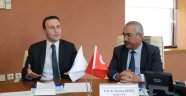 Bilim ve Teknoloji Genel Müdürü Doç. Dr. İlker Murat Ar, Teknokent’i Ziyaret Etti