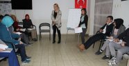 BİLSEK’te Makedonlarla İngilizce pratik yapıldı