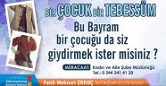 Bir Çocuk Bir Tebessüm Kampanyası