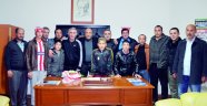“Biz her zaman yanınızdayız”