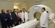 Bölgenin En Gelişmiş Tomografi Cihazı Hizmete Girdi