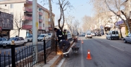 Bulvarda Refüj Düzenleme Çalışmaları