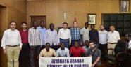 Burkina Faso’lu Öğrencilerden Ziyaret