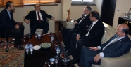 Büyükelçi Hrastic ile Karaküçük ile bir araya geldi