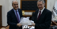 BÜYÜKELÇİ HRASTİC’TEN BAŞKAN OKAY’A ZİYARET
