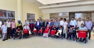 Büyükşehir 300 Aileyi Sevindirdi