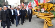 Büyükşehir Belediye Meclis Üyeleri Kentsel Dönüşüm Alanı’nı İnceledi