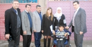 Büyükşehir Belediyesi, Engelli Öğrenciyi Sevindirdi